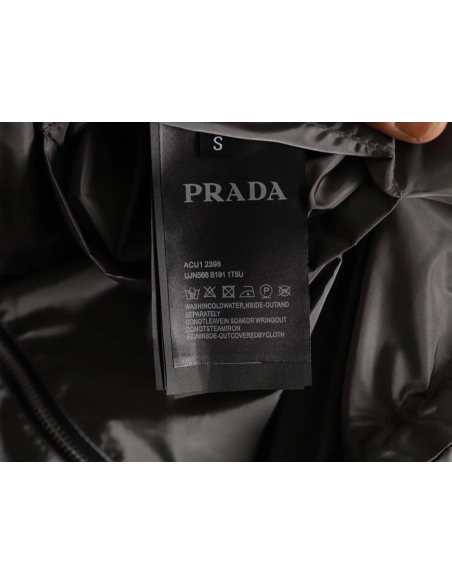 Prada reversible jacket with arm pockets,Prada