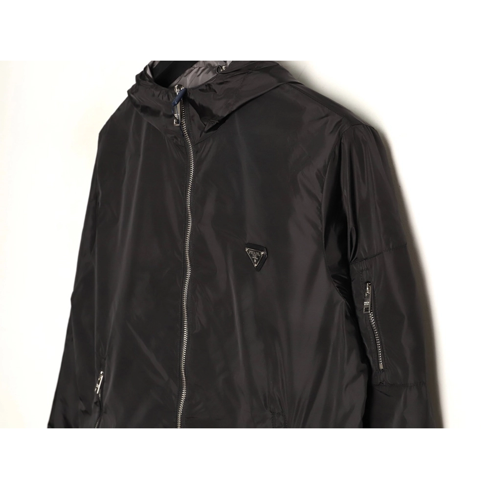 Prada reversible jacket with arm pockets,Prada