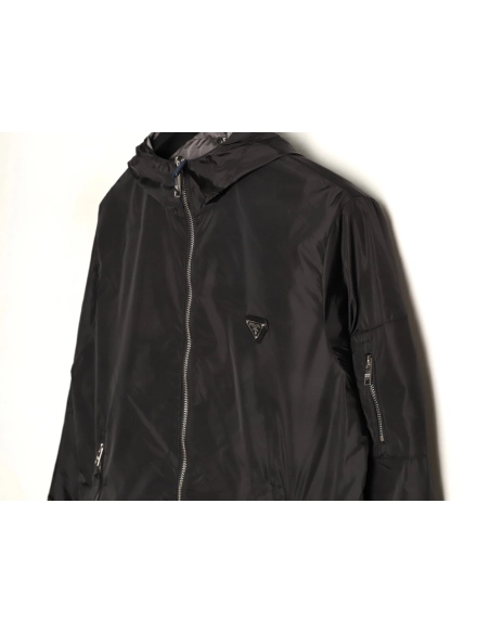 Prada reversible jacket with arm pockets,Prada