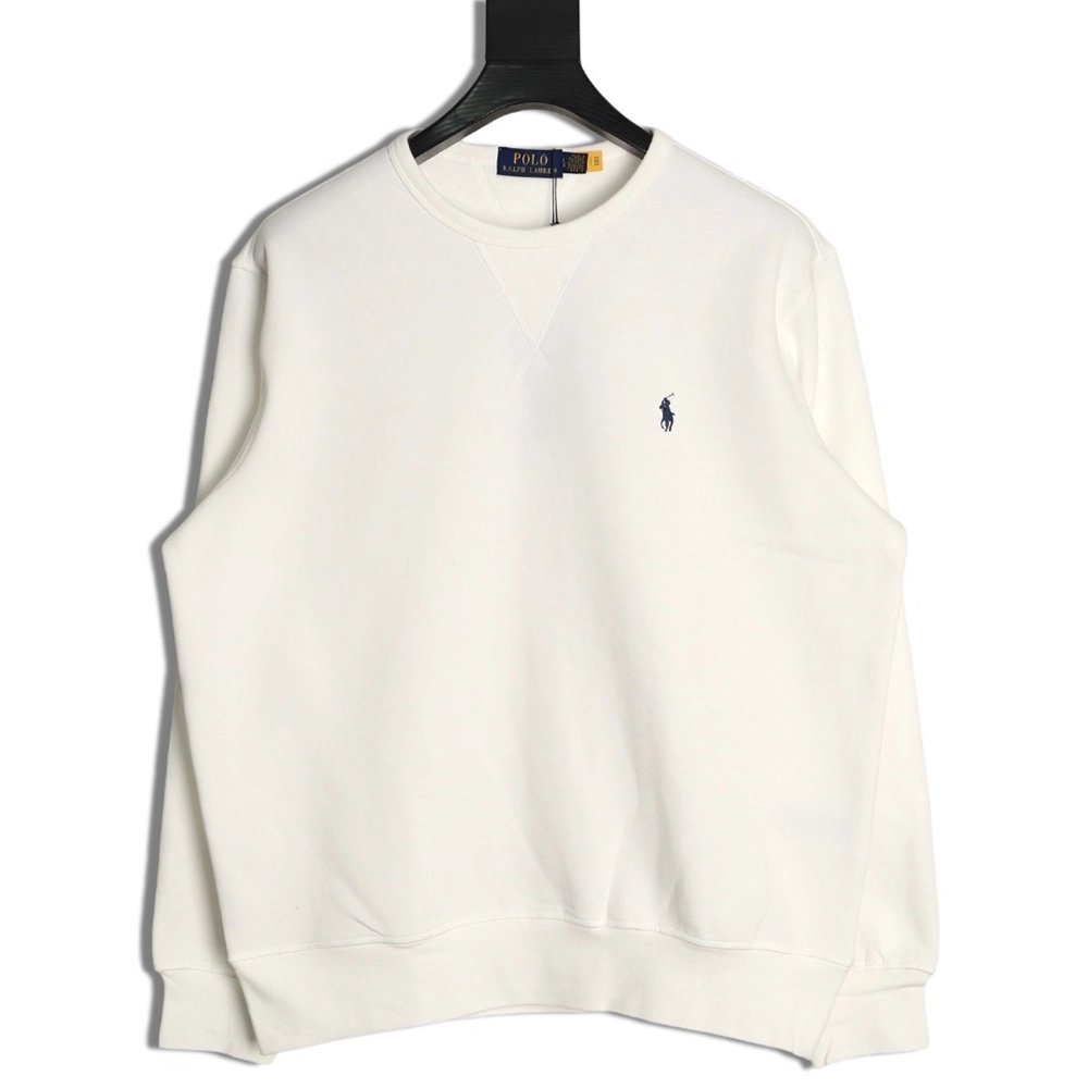 Ralph Lauren Pony Embroidered Crew Neck Sweatshirt,Ralph Lauren