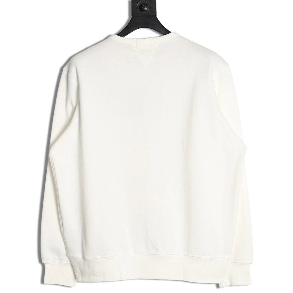 Ralph Lauren Pony Embroidered Crew Neck Sweatshirt,Ralph Lauren