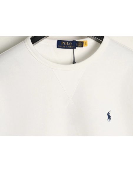 Ralph Lauren Pony Embroidered Crew Neck Sweatshirt,Ralph Lauren