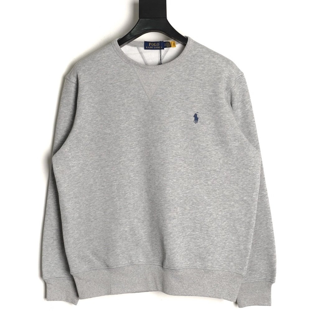 Ralph Lauren Pony Embroidered Crew Neck Sweatshirt TSK1,Ralph Lauren