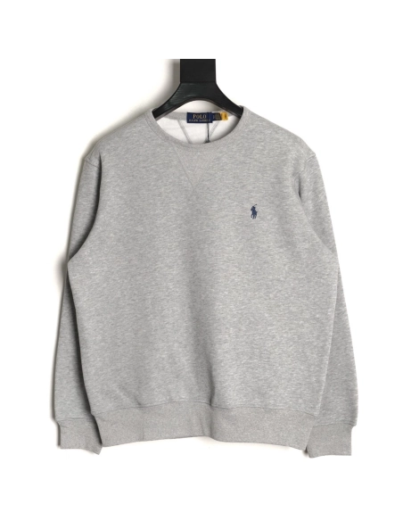 Ralph Lauren Pony Embroidered Crew Neck Sweatshirt TSK1,Ralph Lauren