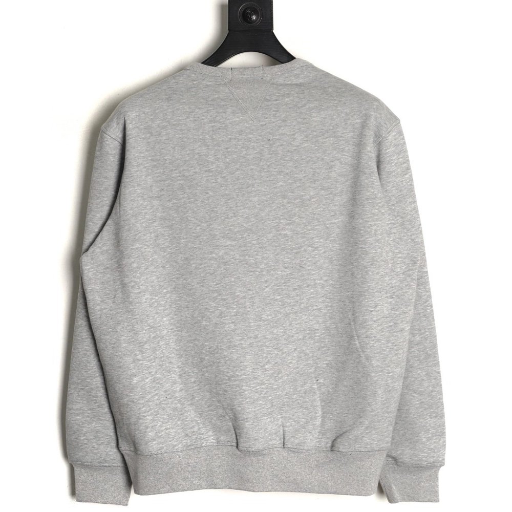 Ralph Lauren Pony Embroidered Crew Neck Sweatshirt TSK1,Ralph Lauren