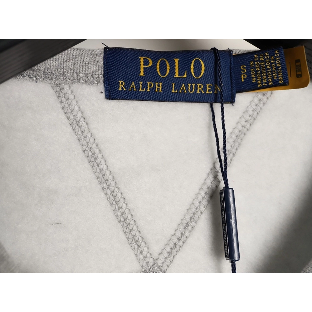 Ralph Lauren Pony Embroidered Crew Neck Sweatshirt TSK1,Ralph Lauren