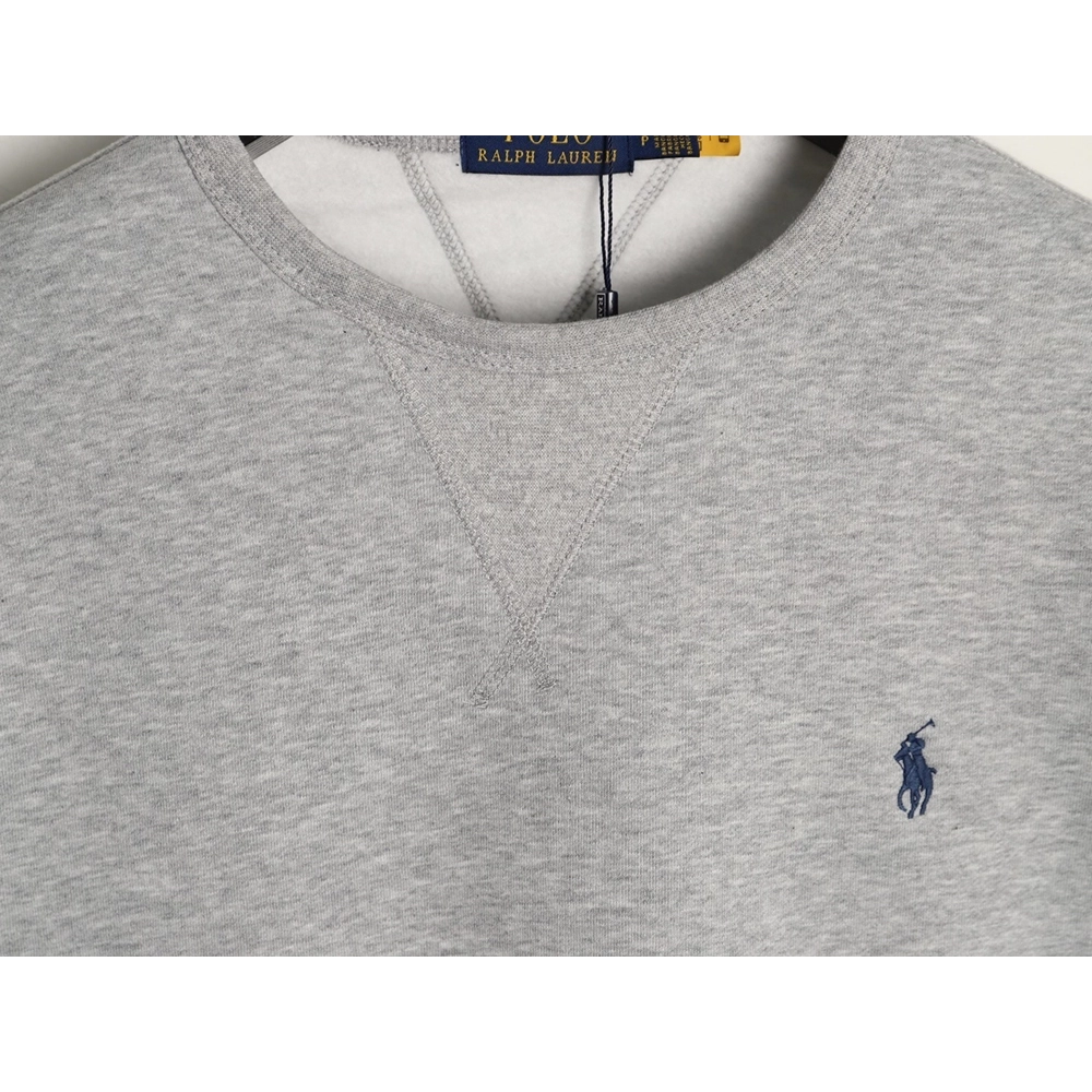 Ralph Lauren Pony Embroidered Crew Neck Sweatshirt TSK1,Ralph Lauren