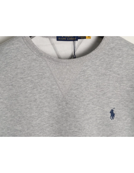 Ralph Lauren Pony Embroidered Crew Neck Sweatshirt TSK1,Ralph Lauren