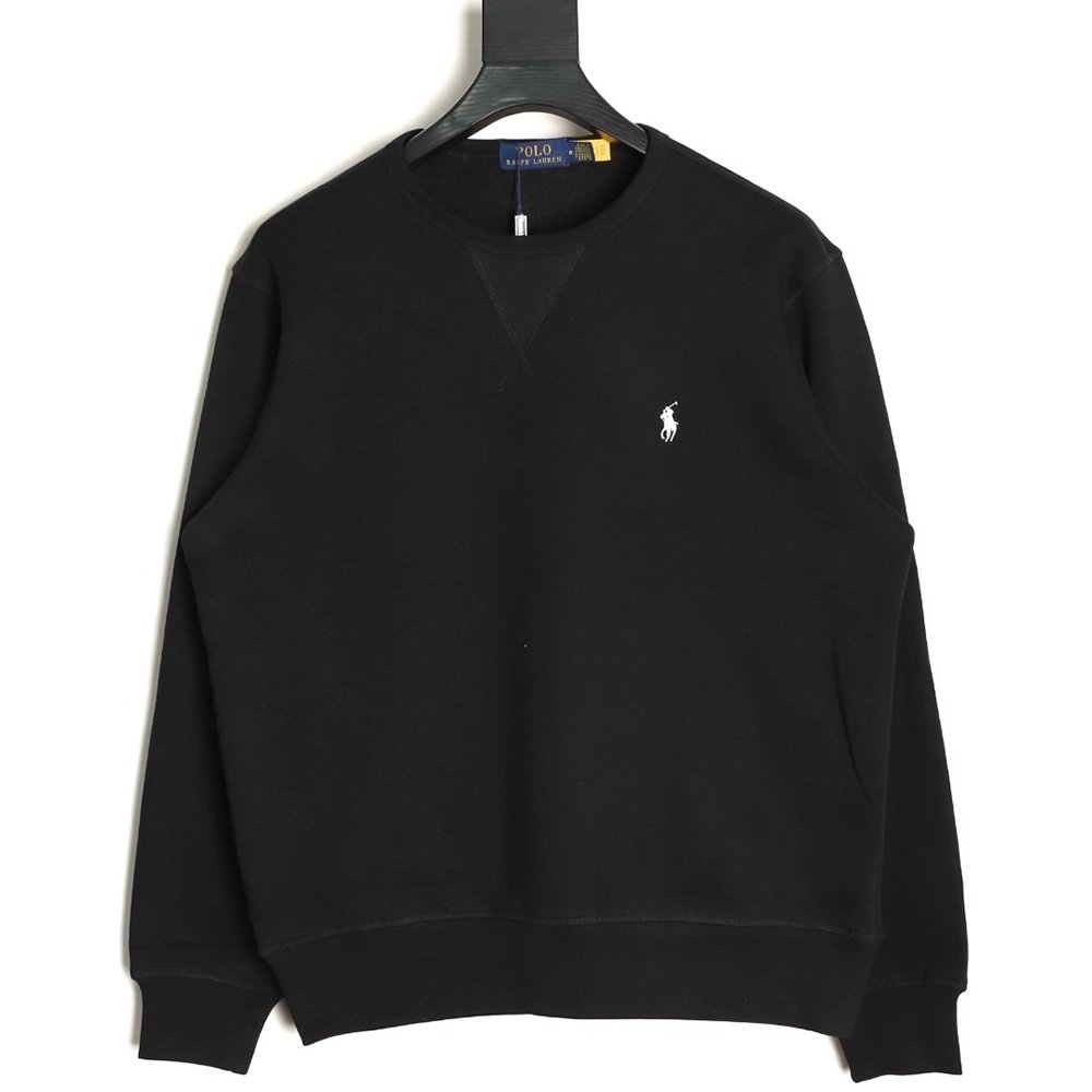 Ralph Lauren Pony Embroidered Crew Neck Sweatshirt TSK3,Ralph Lauren