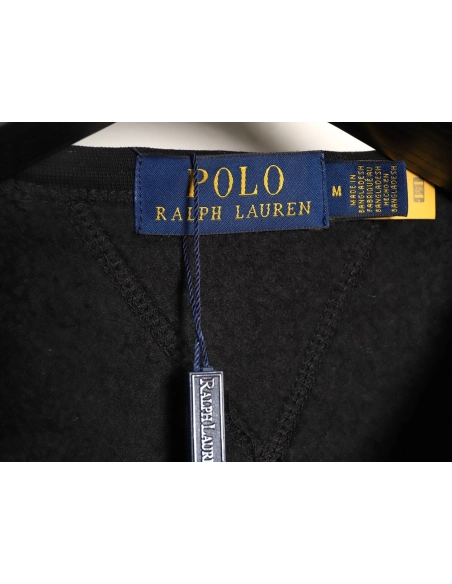 Ralph Lauren Pony Embroidered Crew Neck Sweatshirt TSK3,Ralph Lauren