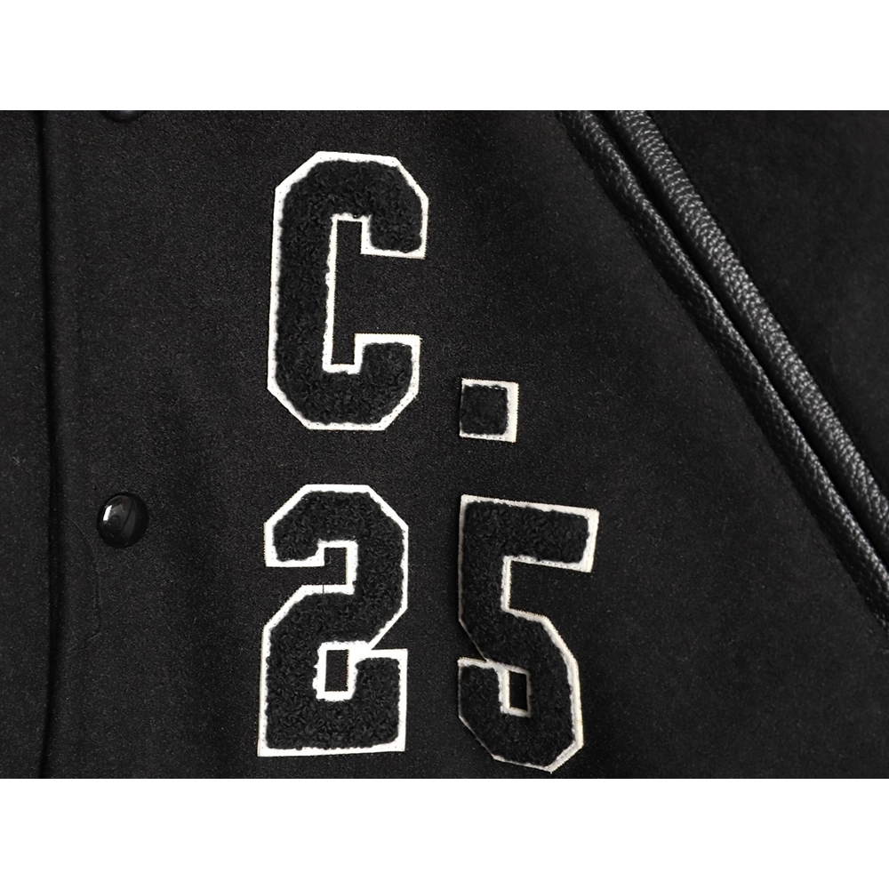 Supreme chenille appliqu¨¦ pattern captains sleeve baseball jersey,Supreme