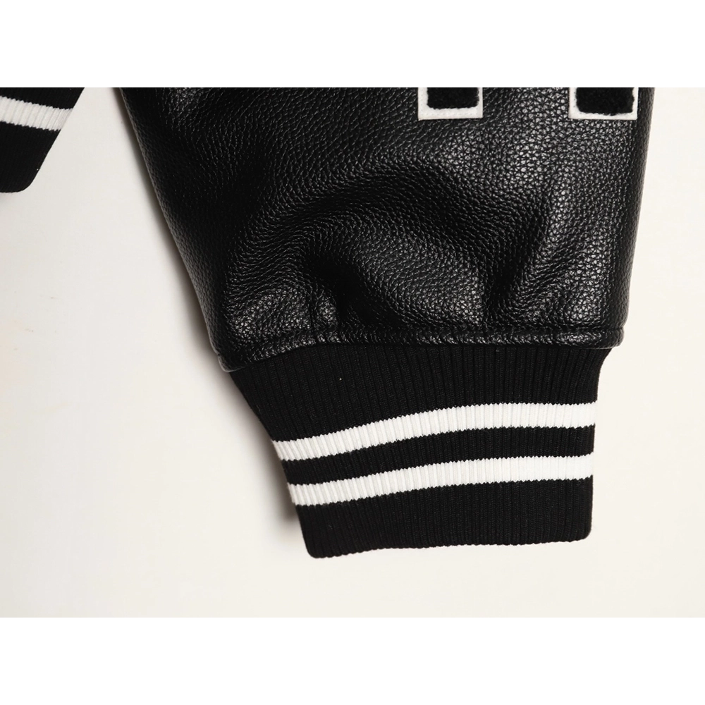 Supreme chenille appliqu¨¦ pattern captains sleeve baseball jersey,Supreme