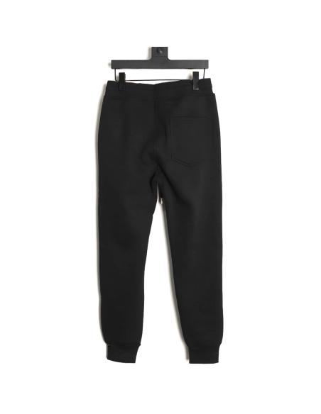Moncler classic logo stretch slim fit fleece-lined sweatpants TSK1,Moncler