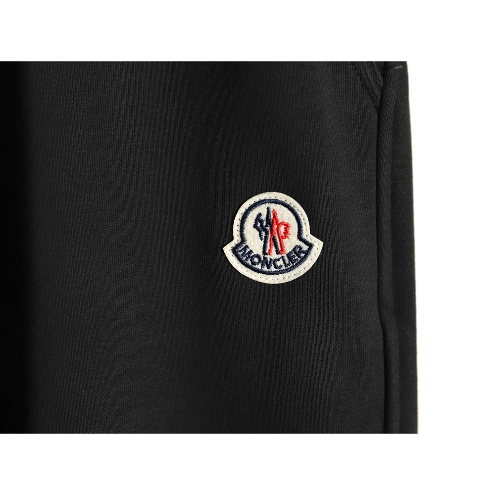Moncler classic logo stretch slim fit fleece-lined sweatpants TSK1,Moncler