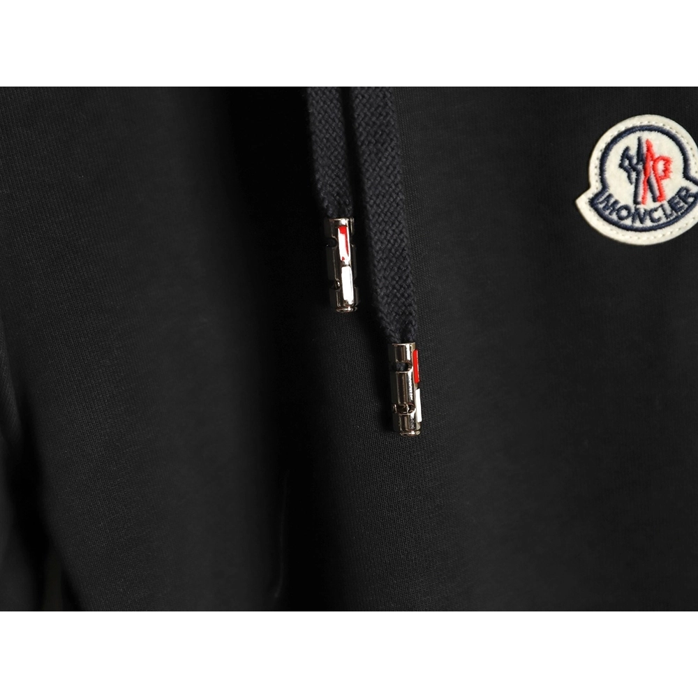 Moncler classic logo stretch slim fit fleece-lined sweatpants TSK1,Moncler