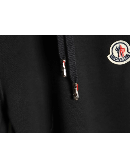 Moncler classic logo stretch slim fit fleece-lined sweatpants TSK1,Moncler