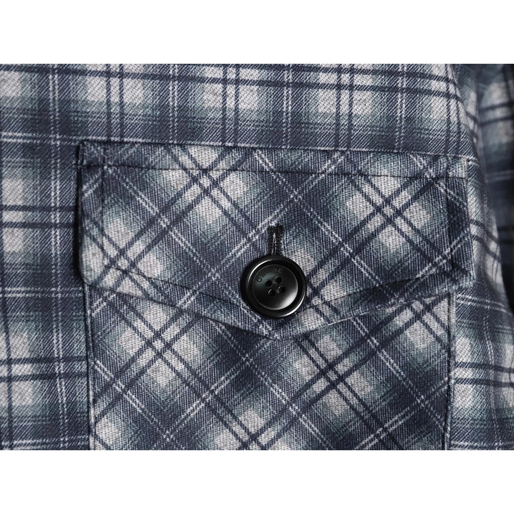 Celine plaid cashmere hooded cotton coat,Celine