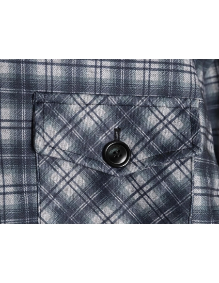 Celine plaid cashmere hooded cotton coat,Celine