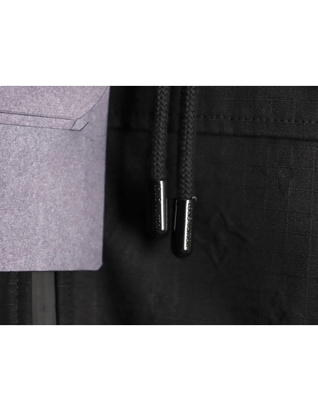 Louis Vuitton monogram embossed work pocket zip-up cotton jacket TSK1,Louis Vuitton