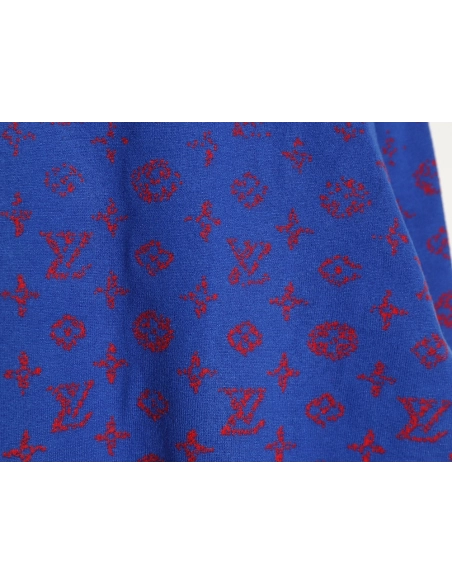 Louis Vuitton all-over starry gradient wool knit sweater,Louis Vuitton