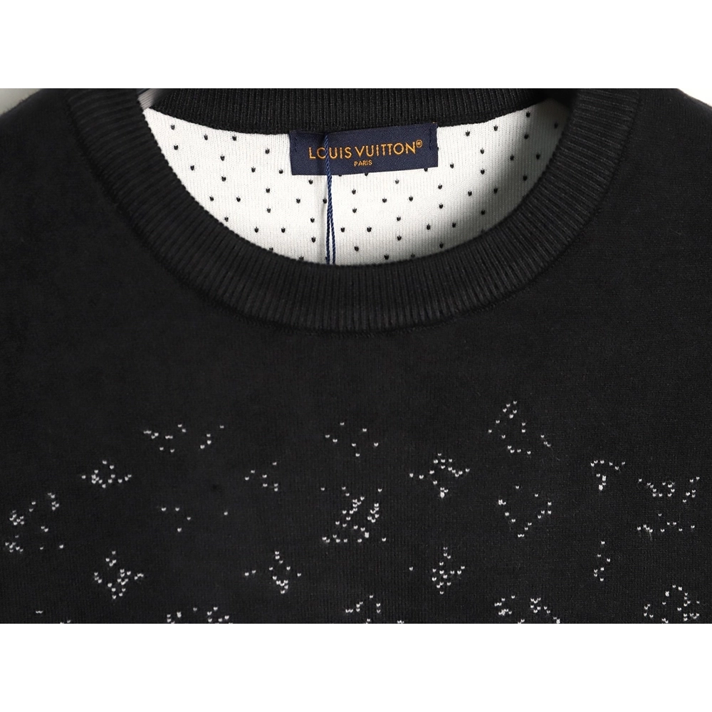 Louis Vuitton all-over starry gradient wool knit sweater TSK1,Louis Vuitton