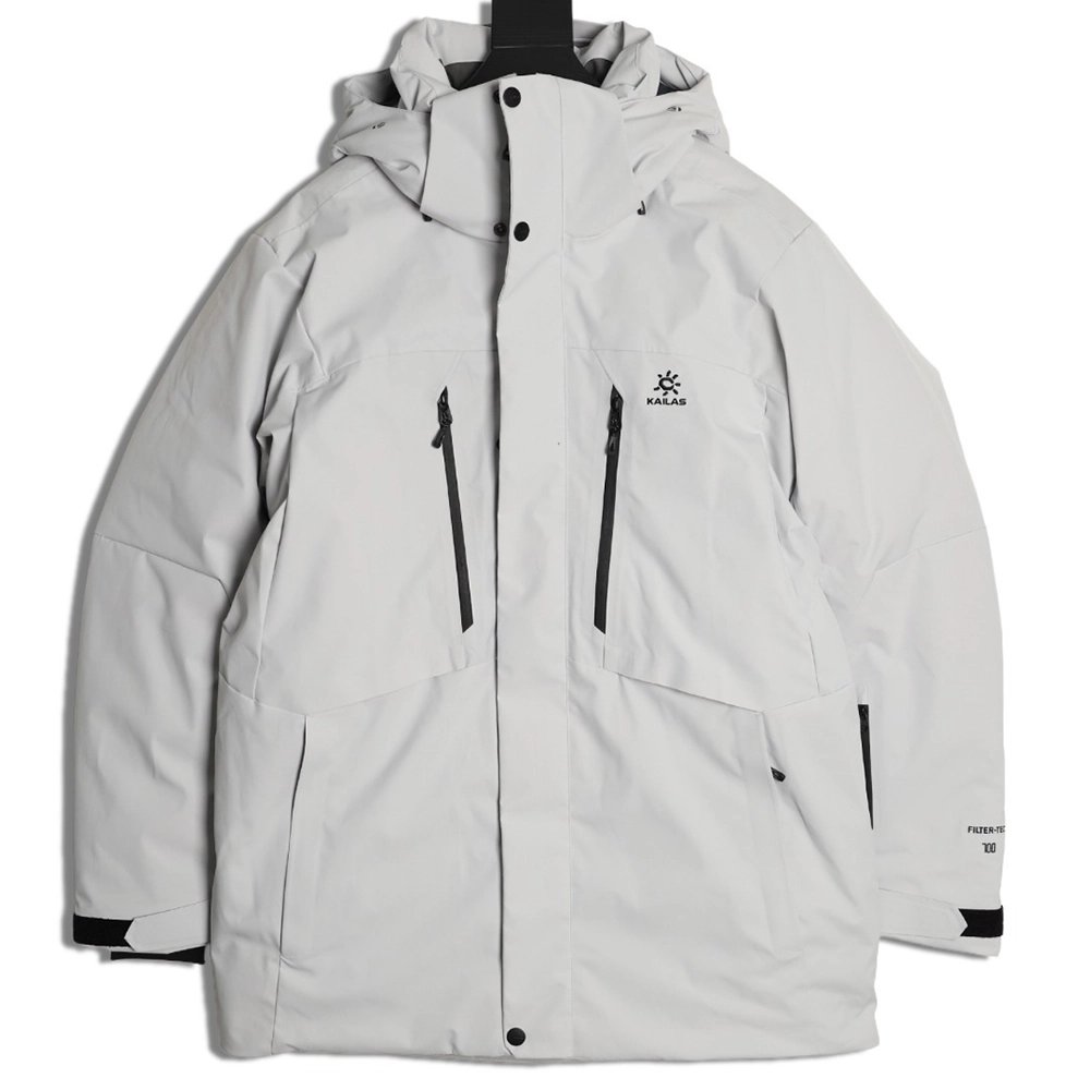 KAILAS Mid-Length Down Jacket,Kailas