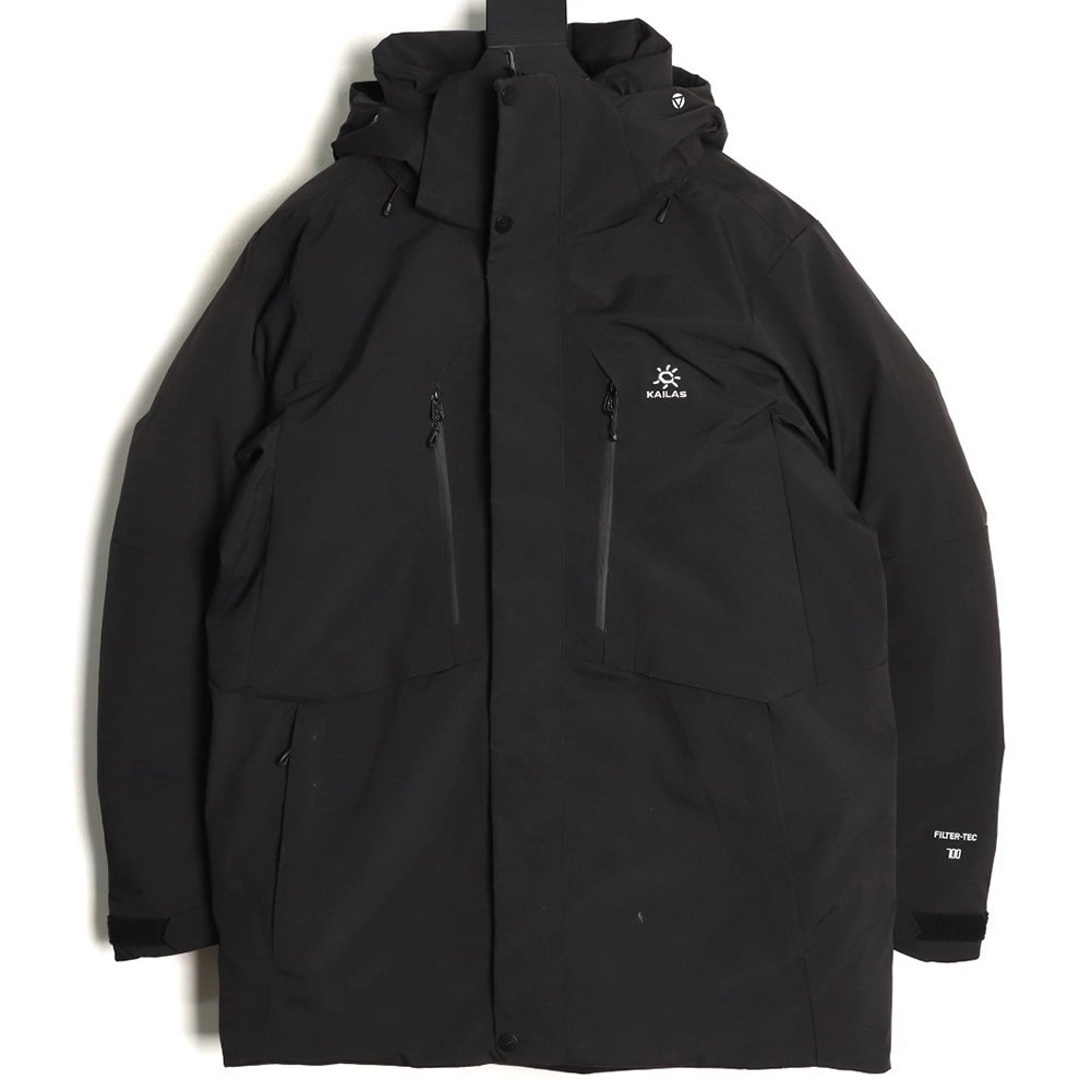 KAILAS Mid-Length Down Jacket TSK1,Kailas