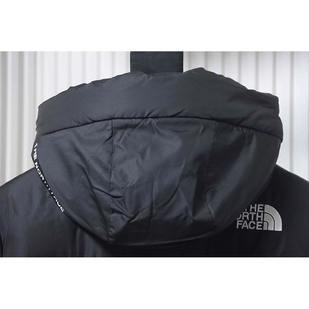The North Face hooded down jacket,The North Face