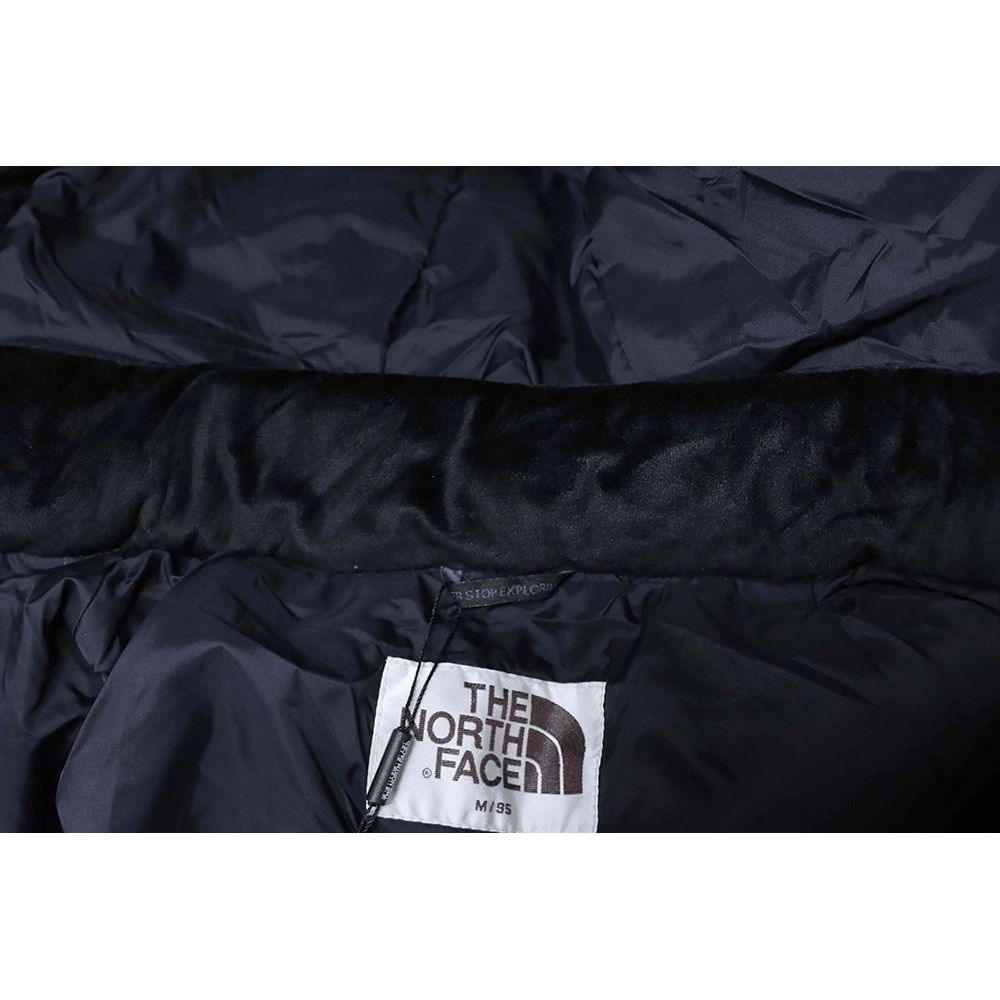 The North Face hooded down jacket,The North Face