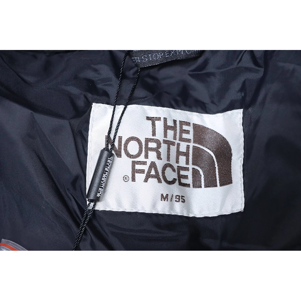The North Face hooded down jacket,The North Face