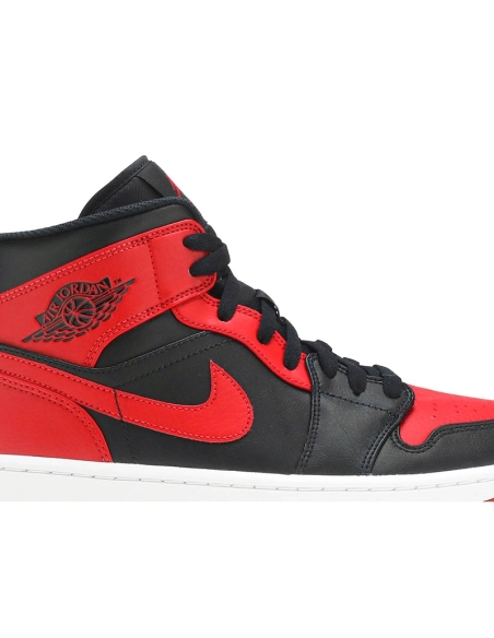 AIR JORDAN 1 MID BANNED 554724 074,AIR JORDAN 1 MID,Air Jordan