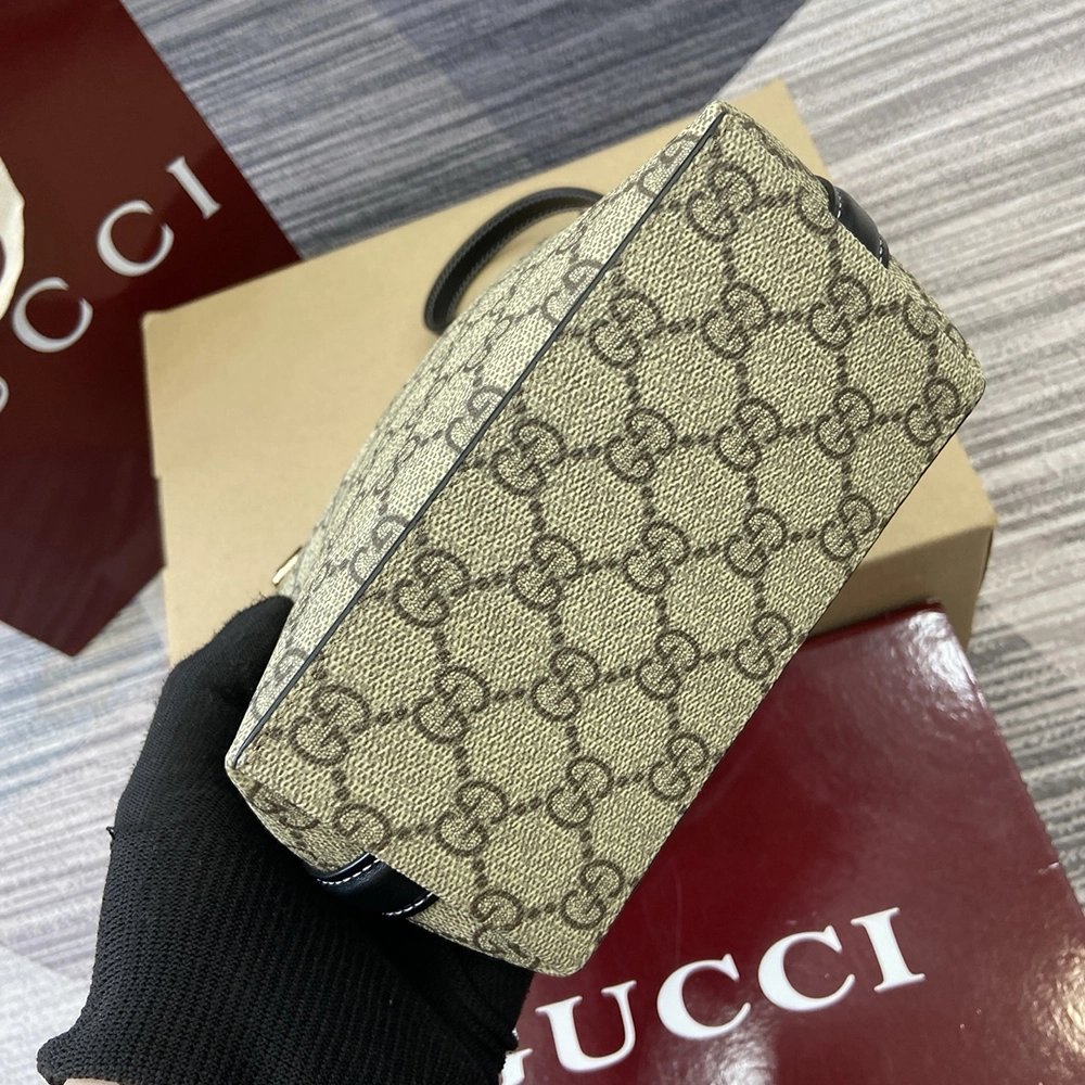 Gucci GG Emblem nano bucket bags 847090 15X18X7.8cm,Gucci Bags,BAGS