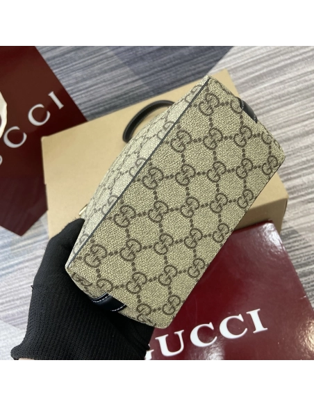 Gucci GG Emblem nano bucket bags 847090 15X18X7.8cm,Gucci Bags,BAGS