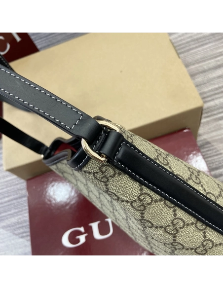 Gucci GG Emblem nano bucket bags 847090 15X18X7.8cm,Gucci Bags,BAGS