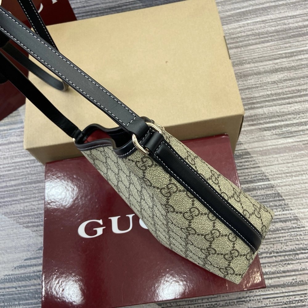 Gucci GG Emblem nano bucket bags 847090 15X18X7.8cm,Gucci Bags,BAGS