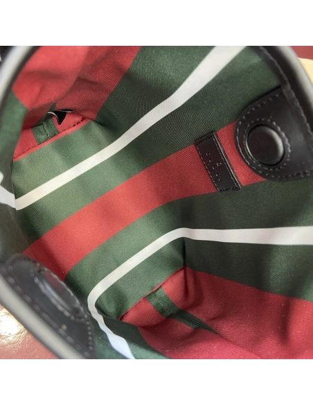 Gucci GG Emblem nano bucket bags 847090 15X18X7.8cm,Gucci Bags,BAGS