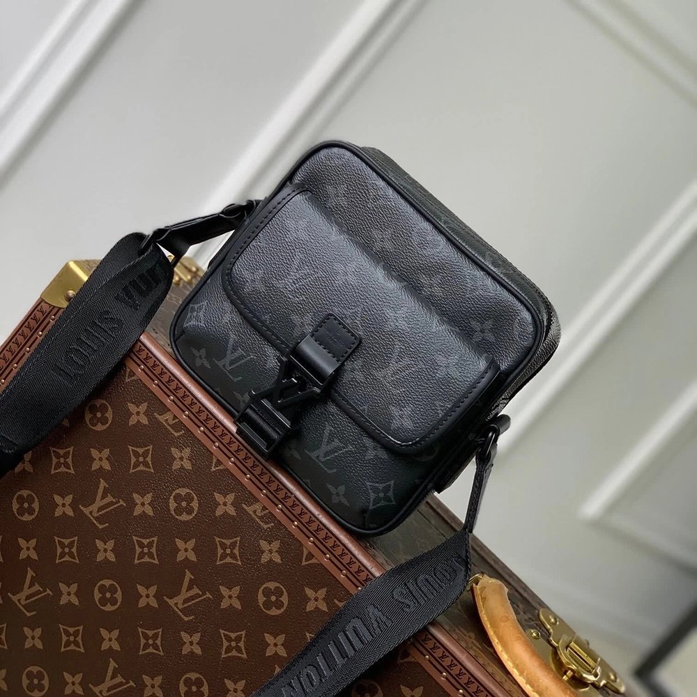 Louis Vuitton Getaway Messenger Bags M12518 17X7.8X18cm,Louis Vuitton Bags,BAGS