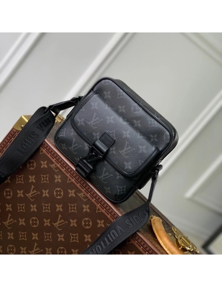 Louis Vuitton Getaway Messenger Bags M12518 17X7.8X18cm,Louis Vuitton Bags,BAGS