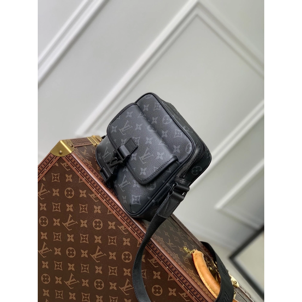 Louis Vuitton Getaway Messenger Bags M12518 17X7.8X18cm,Louis Vuitton Bags,BAGS