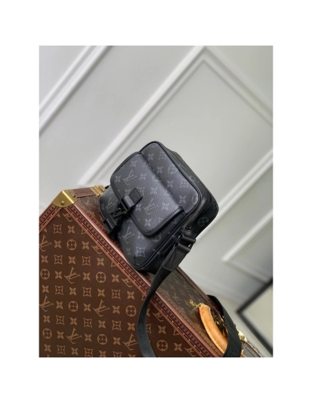 Louis Vuitton Getaway Messenger Bags M12518 17X7.8X18cm,Louis Vuitton Bags,BAGS