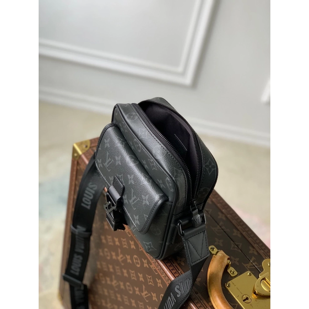 Louis Vuitton Getaway Messenger Bags M12518 17X7.8X18cm,Louis Vuitton Bags,BAGS