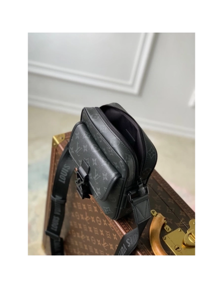 Louis Vuitton Getaway Messenger Bags M12518 17X7.8X18cm,Louis Vuitton Bags,BAGS