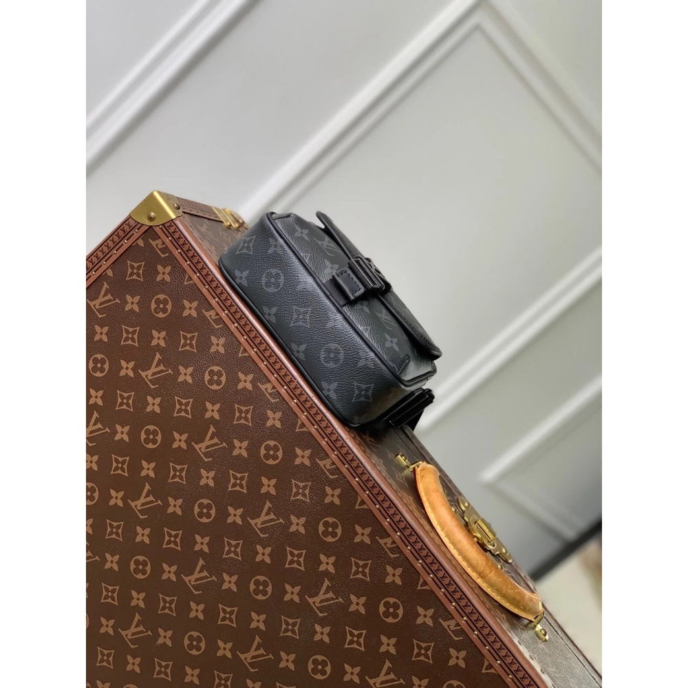 Louis Vuitton Getaway Messenger Bags M12518 17X7.8X18cm,Louis Vuitton Bags,BAGS