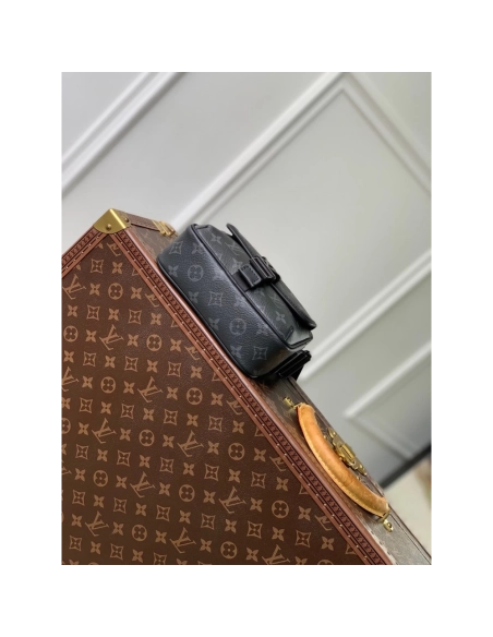 Louis Vuitton Getaway Messenger Bags M12518 17X7.8X18cm,Louis Vuitton Bags,BAGS