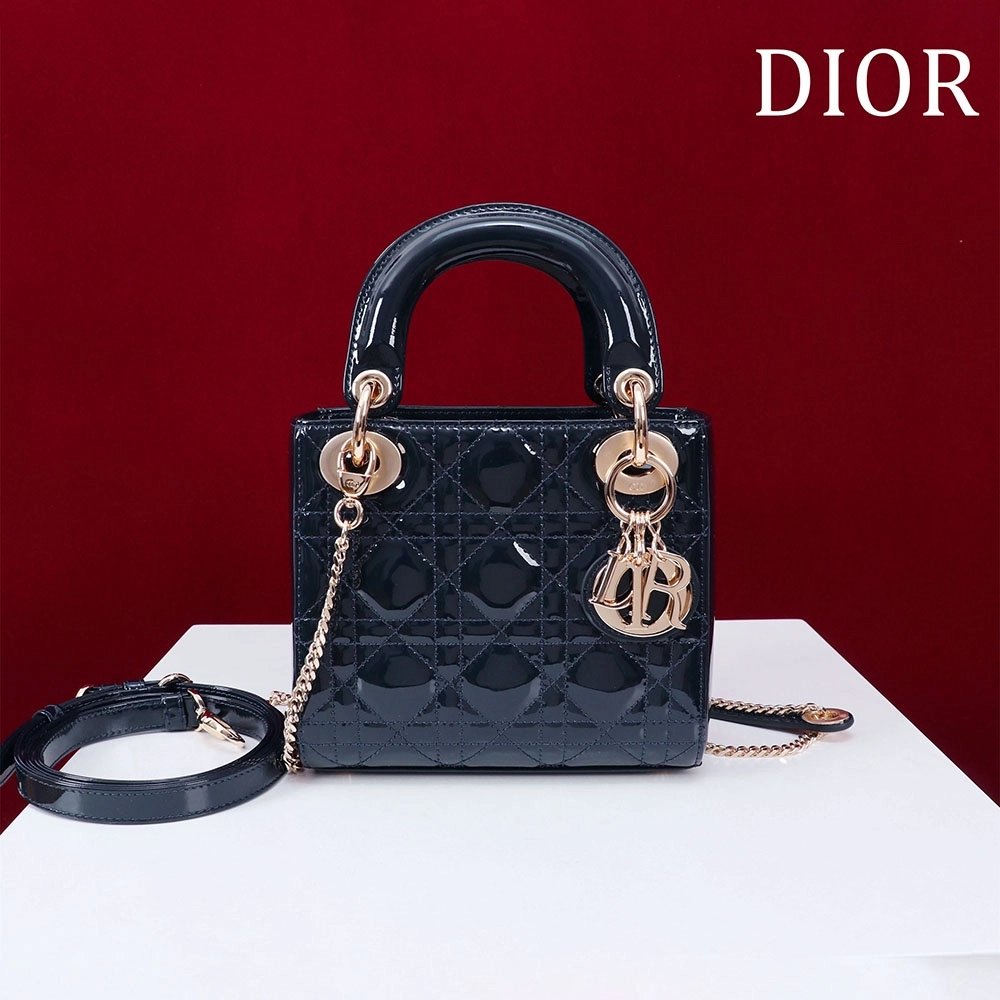 Dior Mini Lady Bags M900 17cm,Christian Dior Bags,BAGS