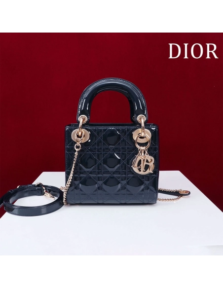 Dior Mini Lady Bags M900 17cm,Christian Dior Bags,BAGS