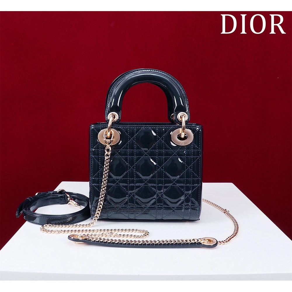 Dior Mini Lady Bags M900 17cm,Christian Dior Bags,BAGS