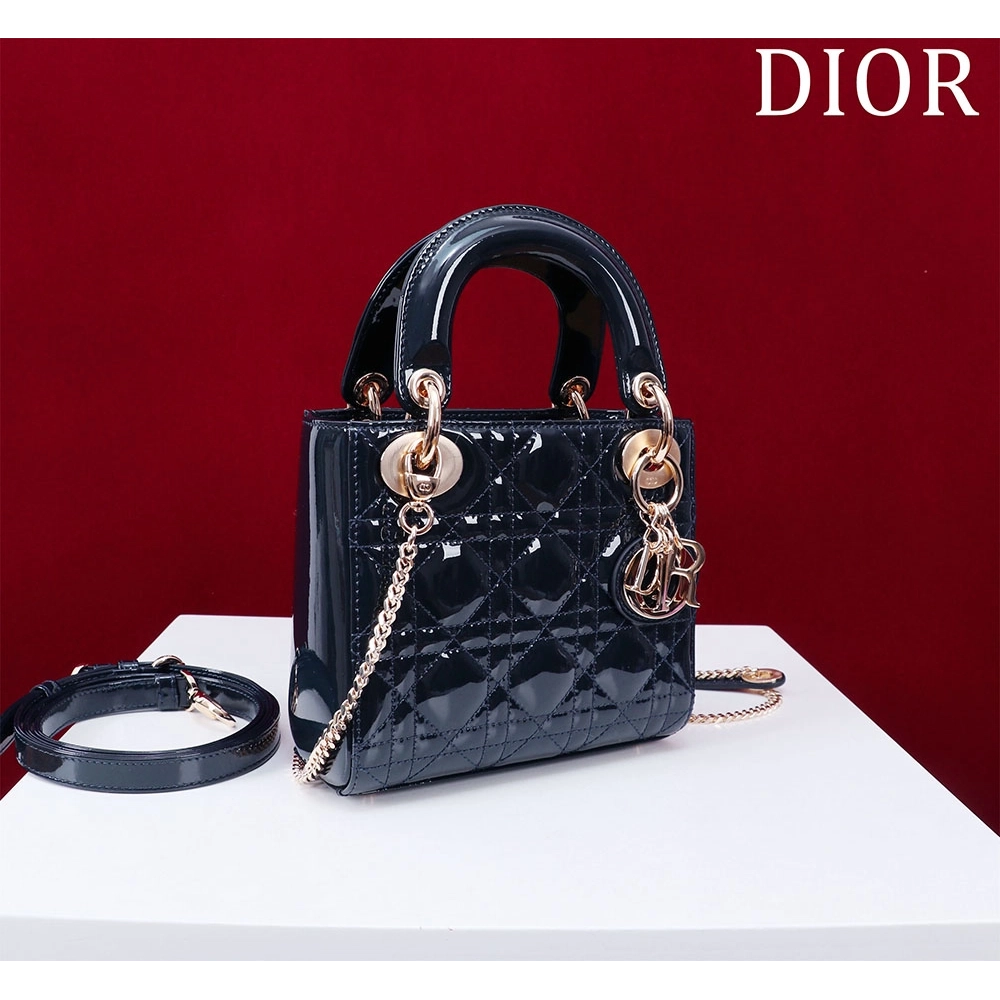 Dior Mini Lady Bags M900 17cm,Christian Dior Bags,BAGS