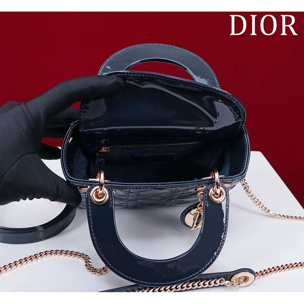 Dior Mini Lady Bags M900 17cm,Christian Dior Bags,BAGS
