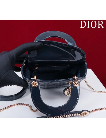 Dior Mini Lady Bags M900 17cm,Christian Dior Bags,BAGS